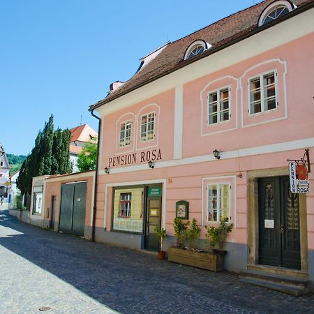 Hotel Pension Rosa à Český Krumlov Extérieur photo