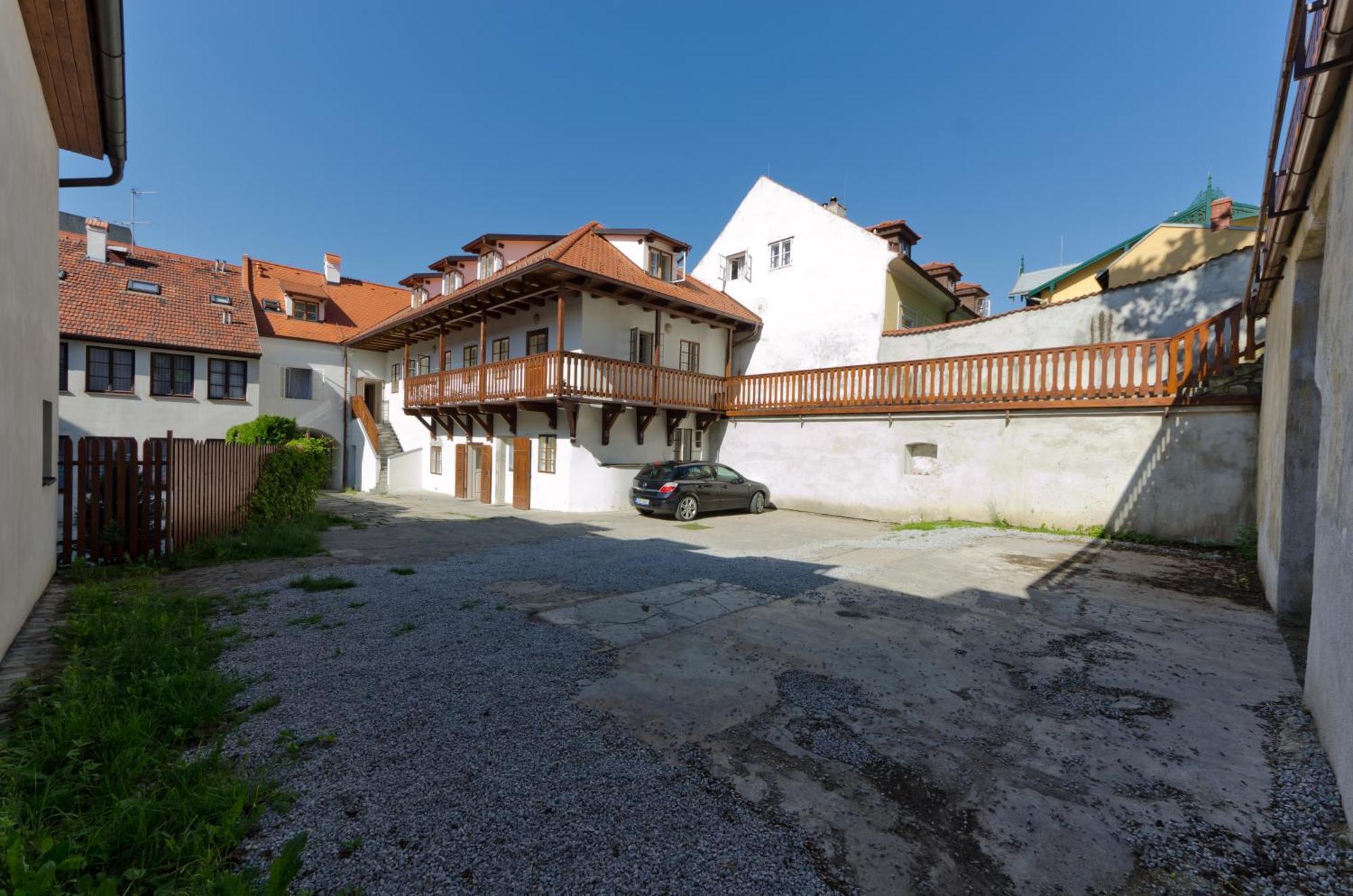 Hotel Pension Rosa à Český Krumlov Extérieur photo