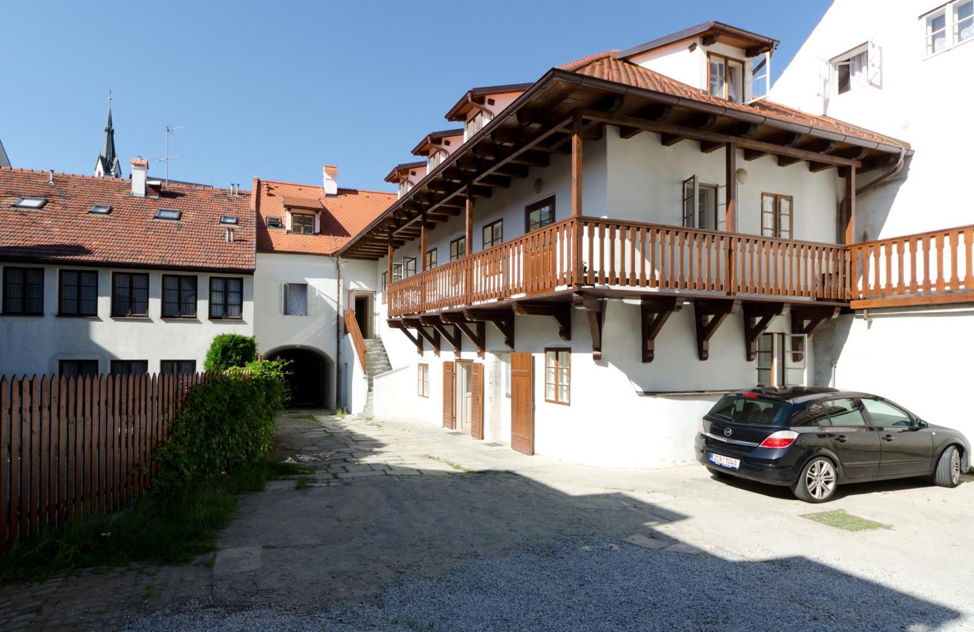 Hotel Pension Rosa à Český Krumlov Extérieur photo